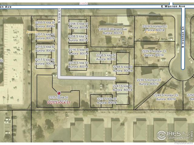 2225 S Iola Street, Aurora, CO 80014