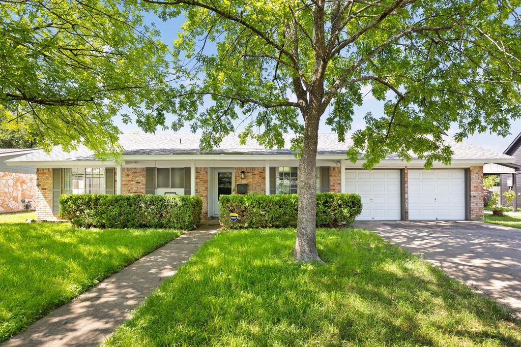 1801 Belford DR, Austin, TX 78757