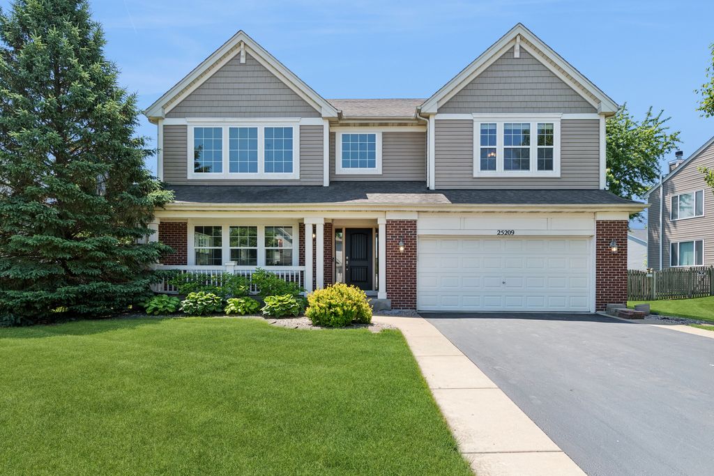 25209 Scott Drive, Plainfield, IL 60544