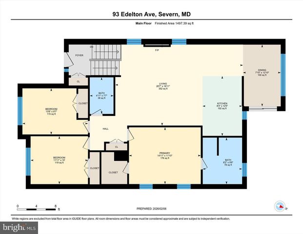 93 EDELTON AVE, Severn, MD 21144