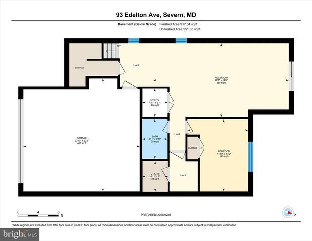 93 EDELTON AVE, Severn, MD 21144