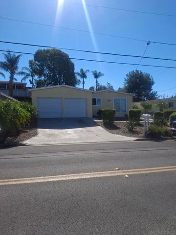 753 E. Indian Rock, Vista, CA 92084