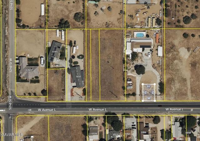 51st W And Avenue L, Lancaster, CA 93536