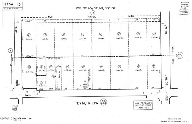 51st W And Avenue L, Lancaster, CA 93536
