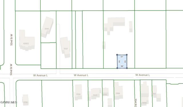 51st W And Avenue L, Lancaster, CA 93536