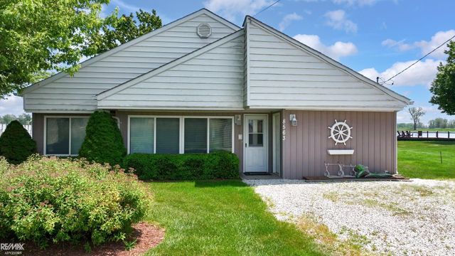 8563 South Channel Drive, Harsens Island, MI 48028