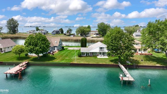 8563 South Channel Drive, Harsens Island, MI 48028
