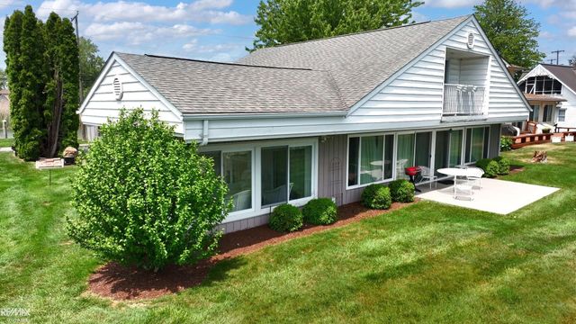 8563 South Channel Drive, Harsens Island, MI 48028