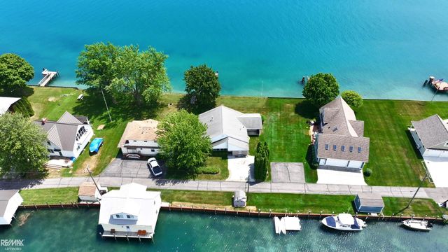 8563 South Channel Drive, Harsens Island, MI 48028