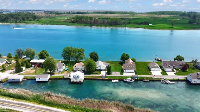 8563 South Channel Drive, Harsens Island, MI 48028