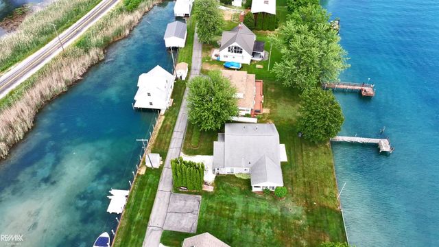 8563 South Channel Drive, Harsens Island, MI 48028