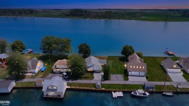 8563 South Channel Drive, Harsens Island, MI 48028