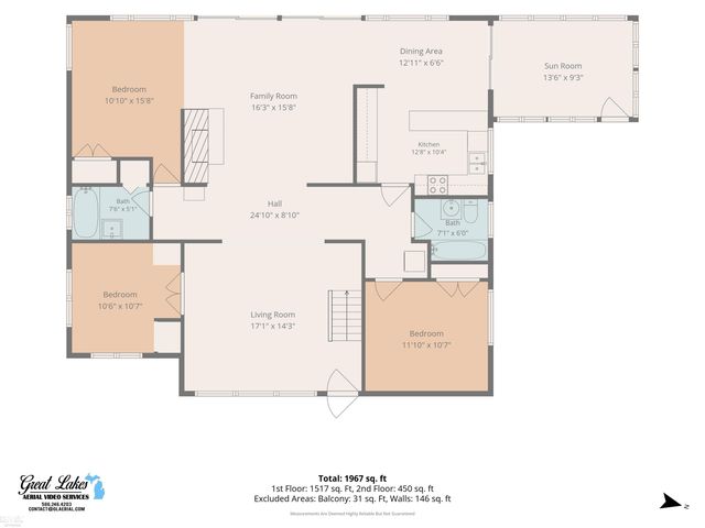 8563 South Channel Drive, Harsens Island, MI 48028