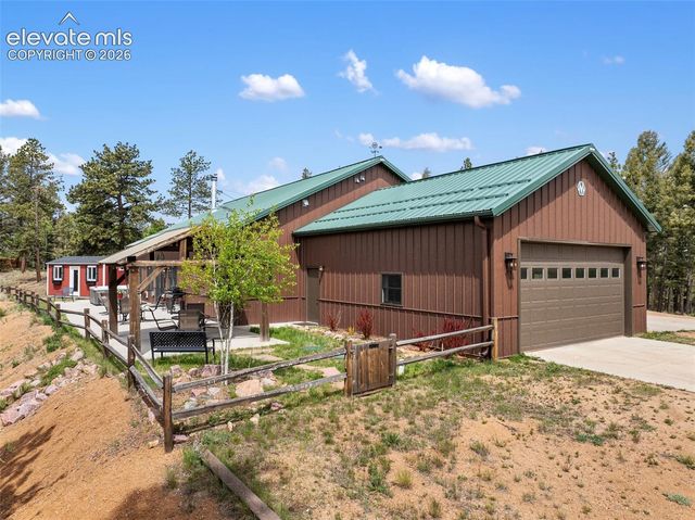 5542 North Road, Divide, CO 80814