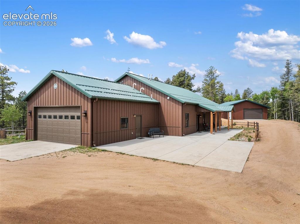 5542 North Road, Divide, CO 80814