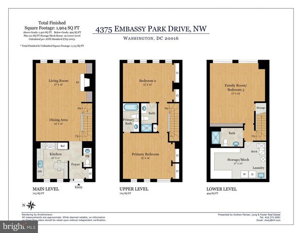 4375 EMBASSY PARK DR NW, Washington, DC 20016