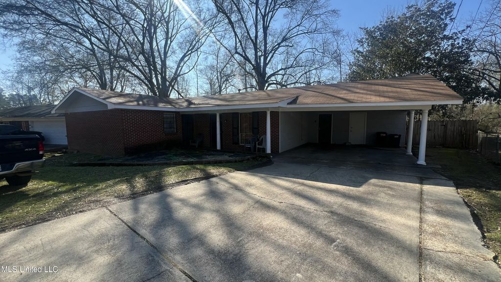 4953 Rosehaven Drive, Jackson, MS 39209