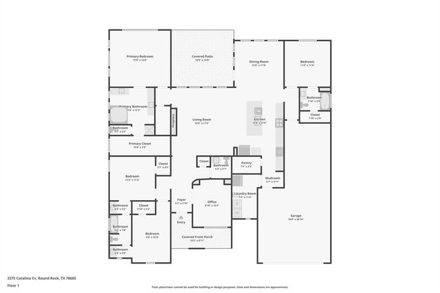 3375 Catalina CV, Round Rock, TX 78665