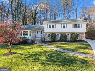 1106 Aurora Court, Dunwoody, GA 30338