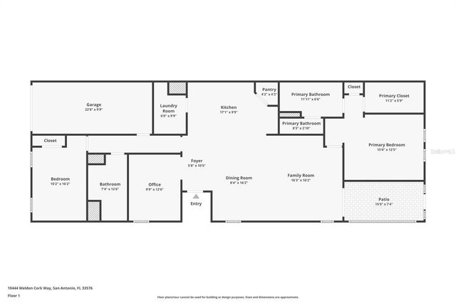 10444 WELDON CORK WAY, San Antonio, FL 33576