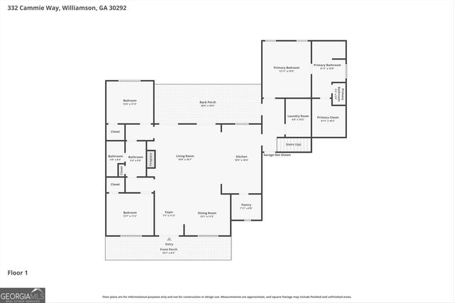 332 Cammie Way, Williamson, GA 30292