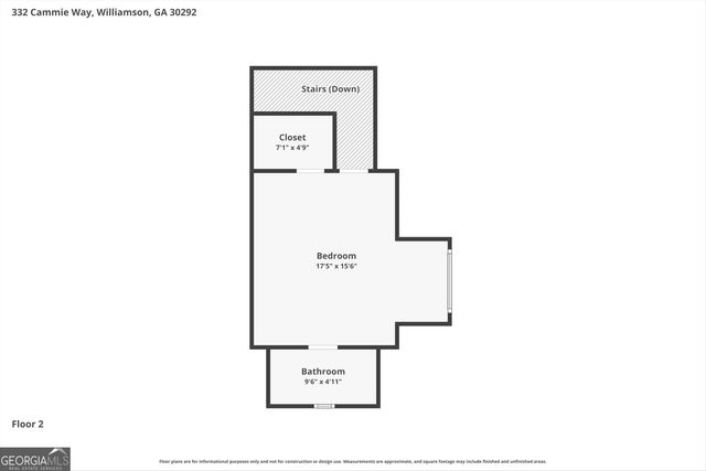 332 Cammie Way, Williamson, GA 30292