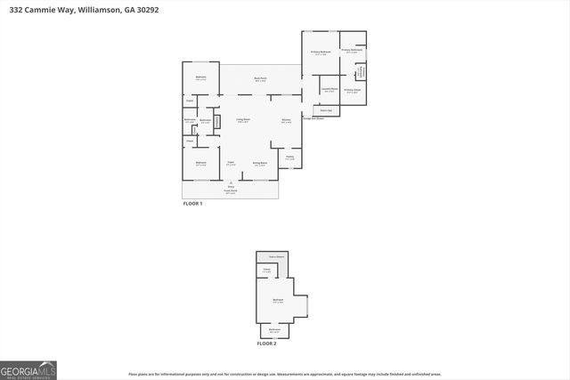 332 Cammie Way, Williamson, GA 30292