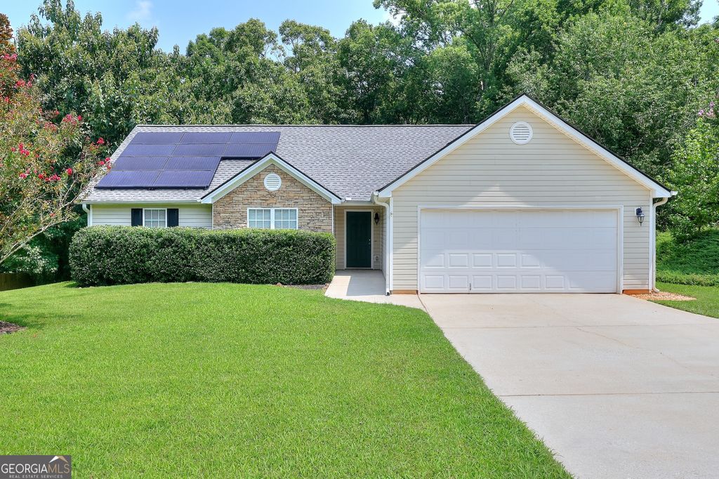 1439 Princeton Drive, Statham, GA 30666 — exterior