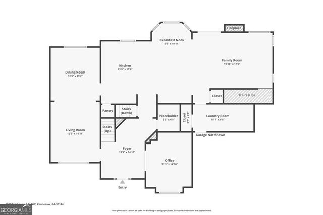 3038 Fairhaven Ridge NW, Kennesaw, GA 30144