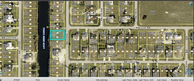 2110 NW 6TH PLACE, Cape Coral, FL 33993