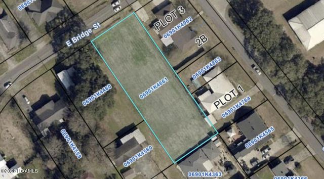 Tbd E Bridge Street, Breaux Bridge, LA 70517