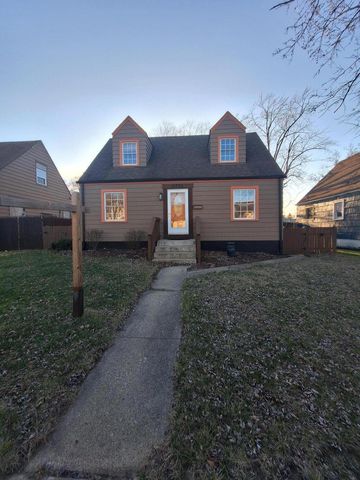 6734 Baring Avenue, Hammond, IN 46324