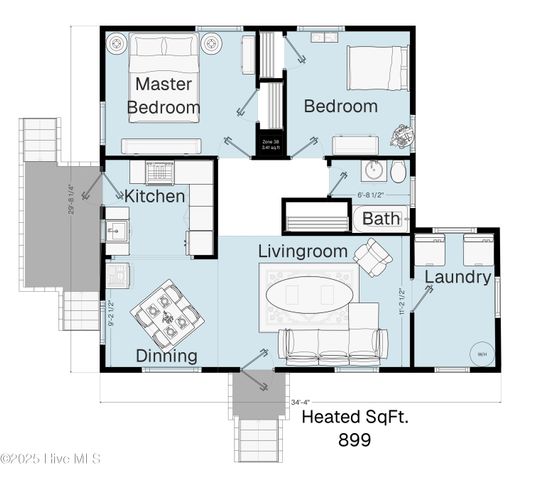 410 Sherwood Road, Jacksonville, NC 28540