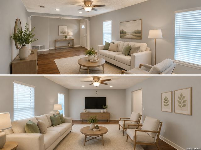 5843 BURKLEY SPRINGS ST, San Antonio, TX 78233