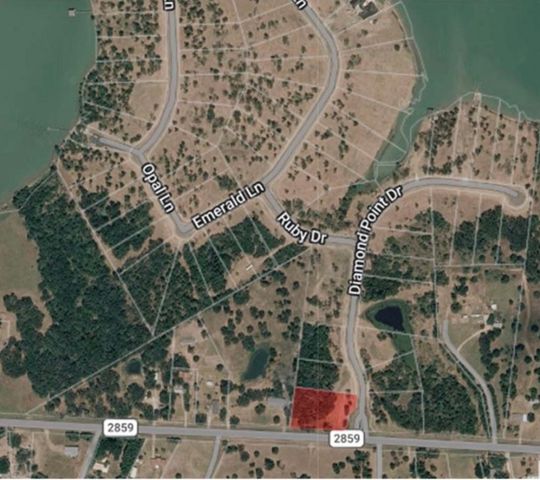 Lot 1 Diamond Point, Corsicana, TX 75109