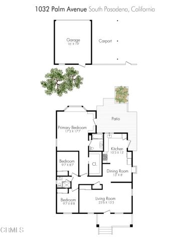 1032 Palm Avenue, South Pasadena, CA 91030