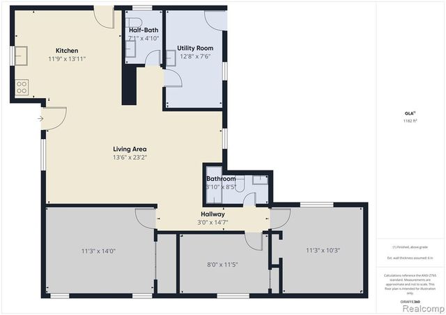 23592 Harrellson Street, Macomb, MI 48042