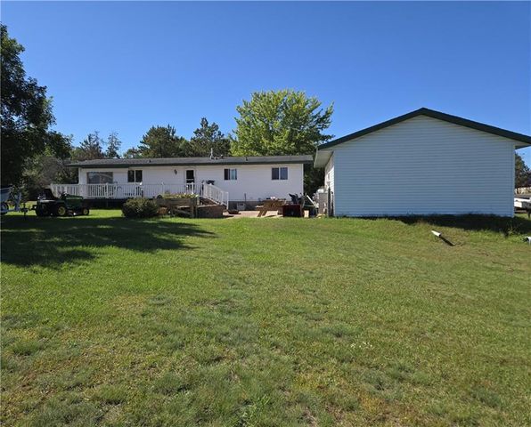 670 W Shell Creek Road, Minong, WI 54859