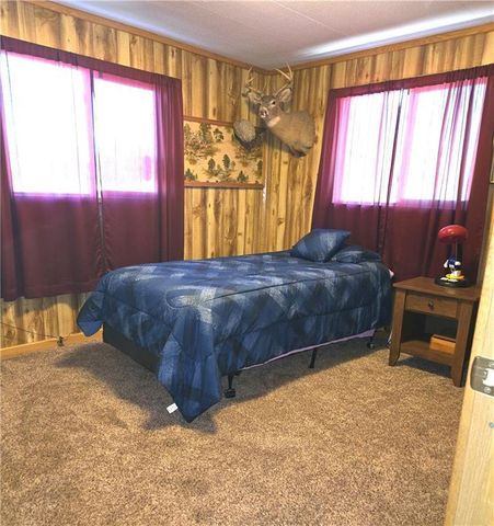 670 W Shell Creek Road, Minong, WI 54859