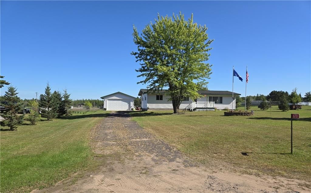 670 W Shell Creek Road, Minong, WI 54859
