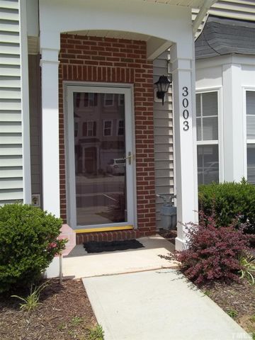 3003 Courtney Creek Boulevard, Durham, NC 27713