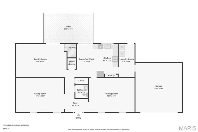 571 Arblay Place, Manchester, MO 63011