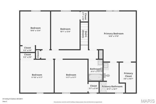 571 Arblay Place, Manchester, MO 63011