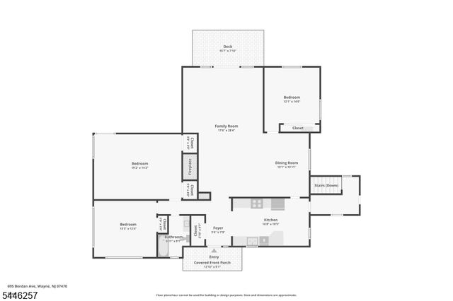 695 Berdan Ave, Wayne Twp., NJ 07470