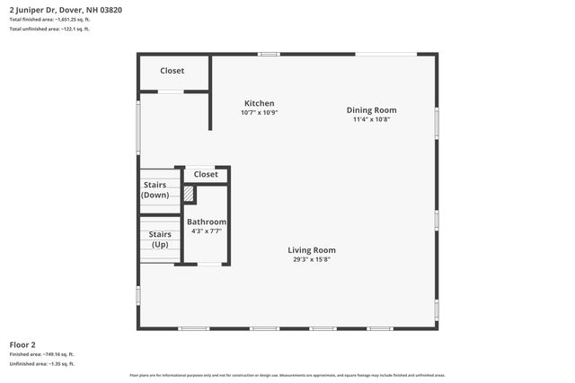 2 Juniper Drive, Dover, NH 03820