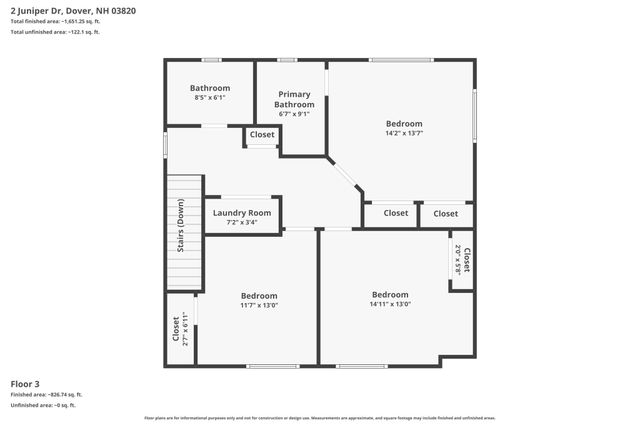 2 Juniper Drive, Dover, NH 03820