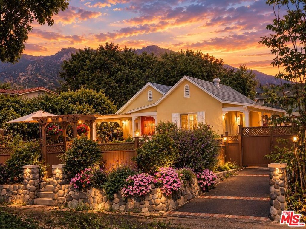 1848 N Oxford Avenue, Pasadena, CA 91104 — exterior
