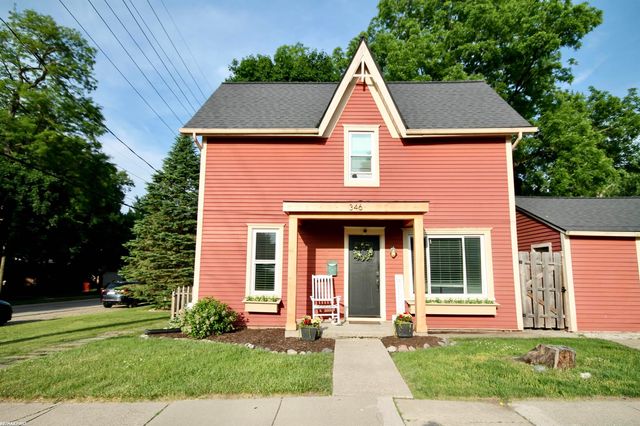 346 N Anderson Street, Lake Orion, MI 48362