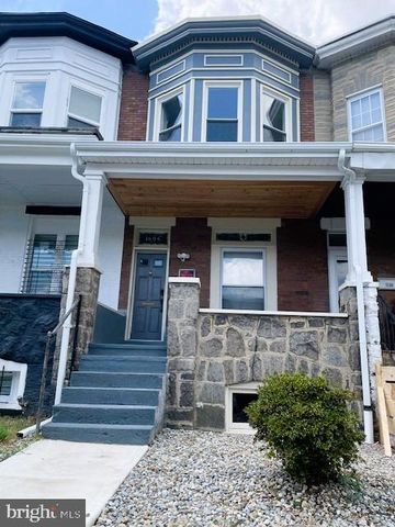 1606 N SMALLWOOD ST, Baltimore, MD 21216