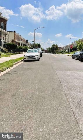 1606 N SMALLWOOD ST, Baltimore, MD 21216